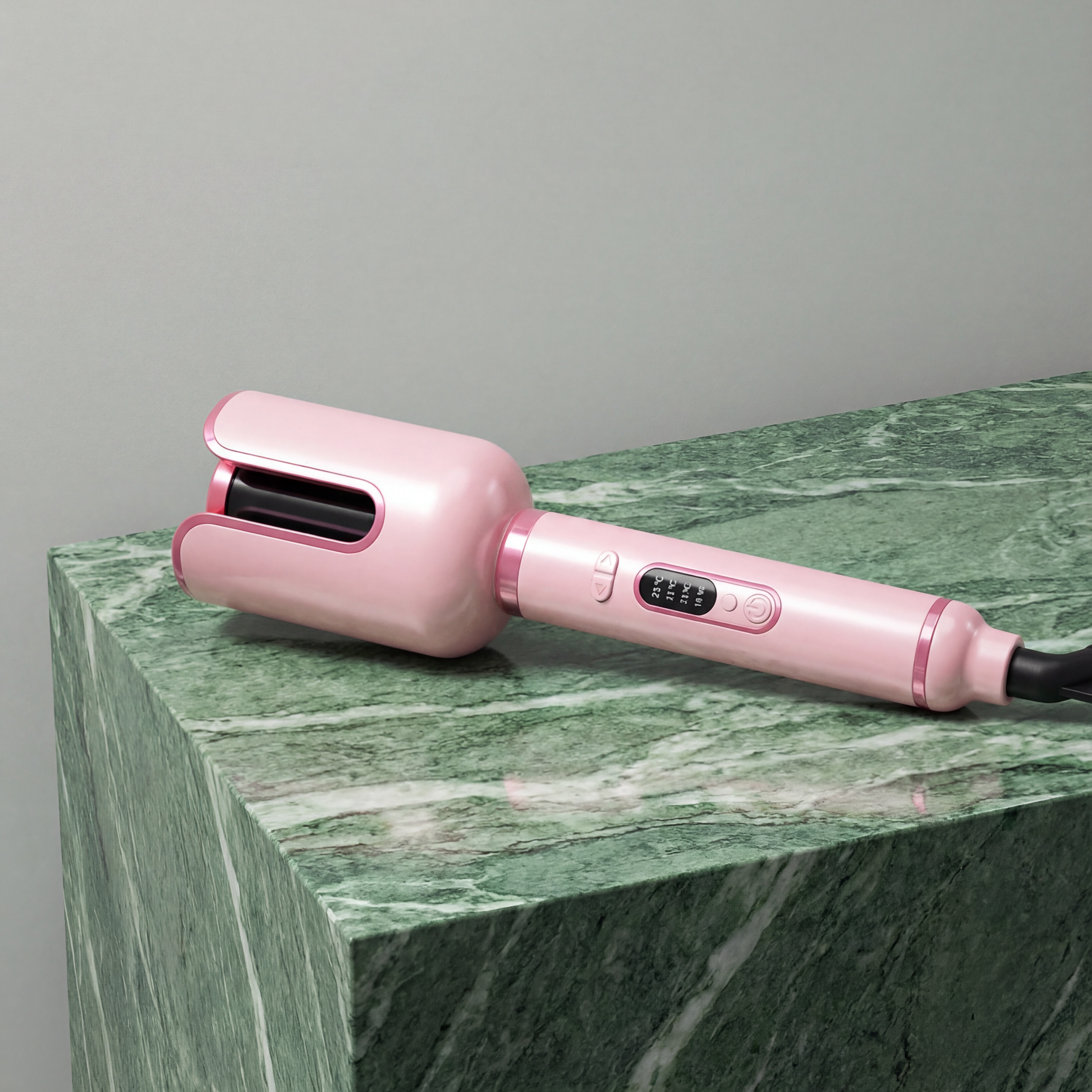 Automatic Rotating Ceramic Hair Curler