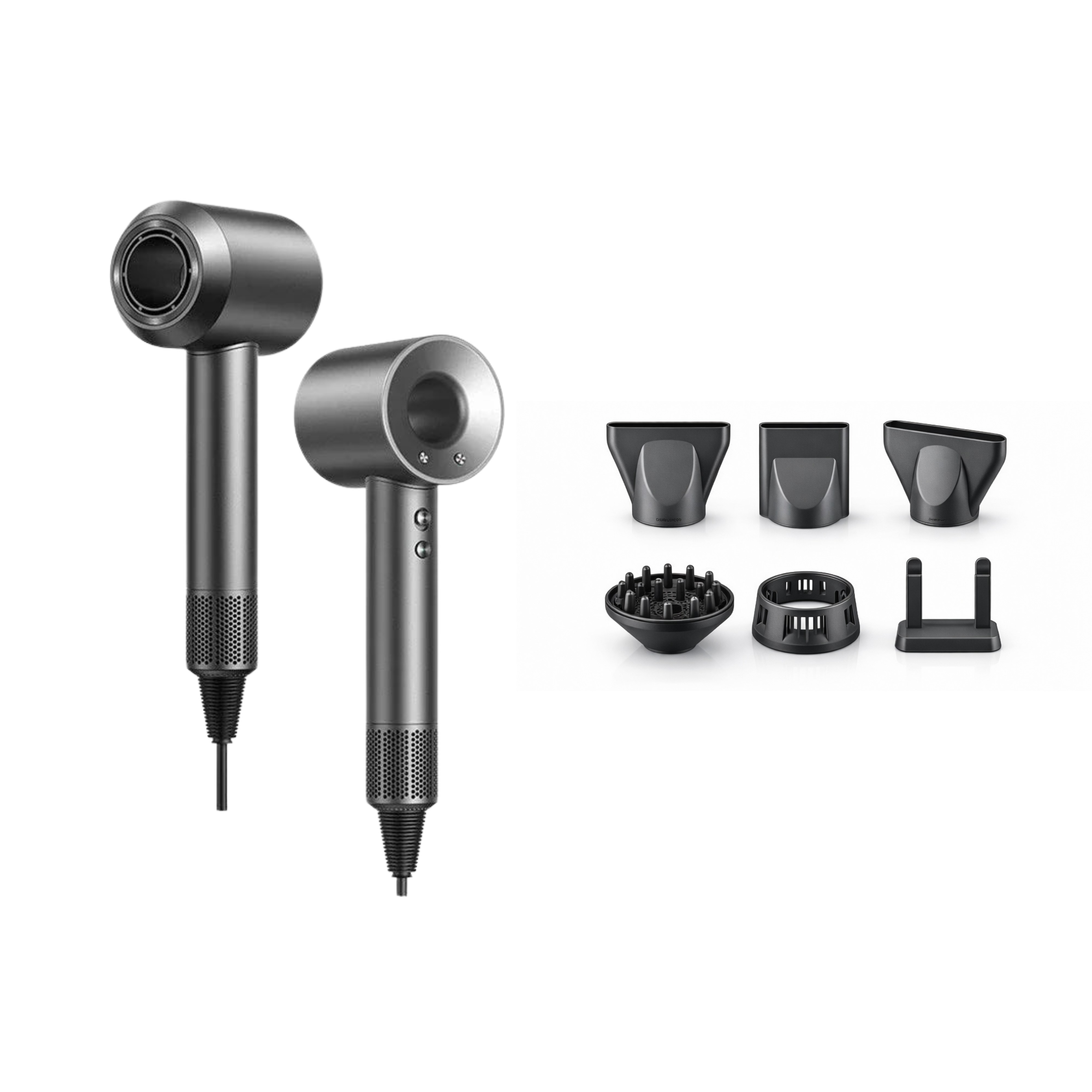 5-in-1 Hot & Cold Air Hair Dryer