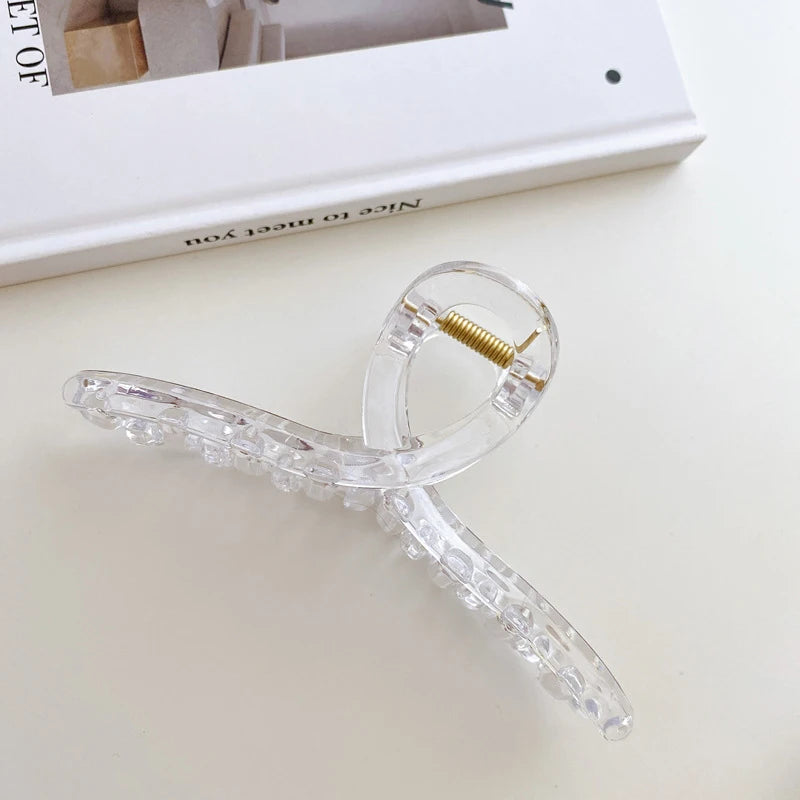 Elegant Vintage Hair Claw Clip
