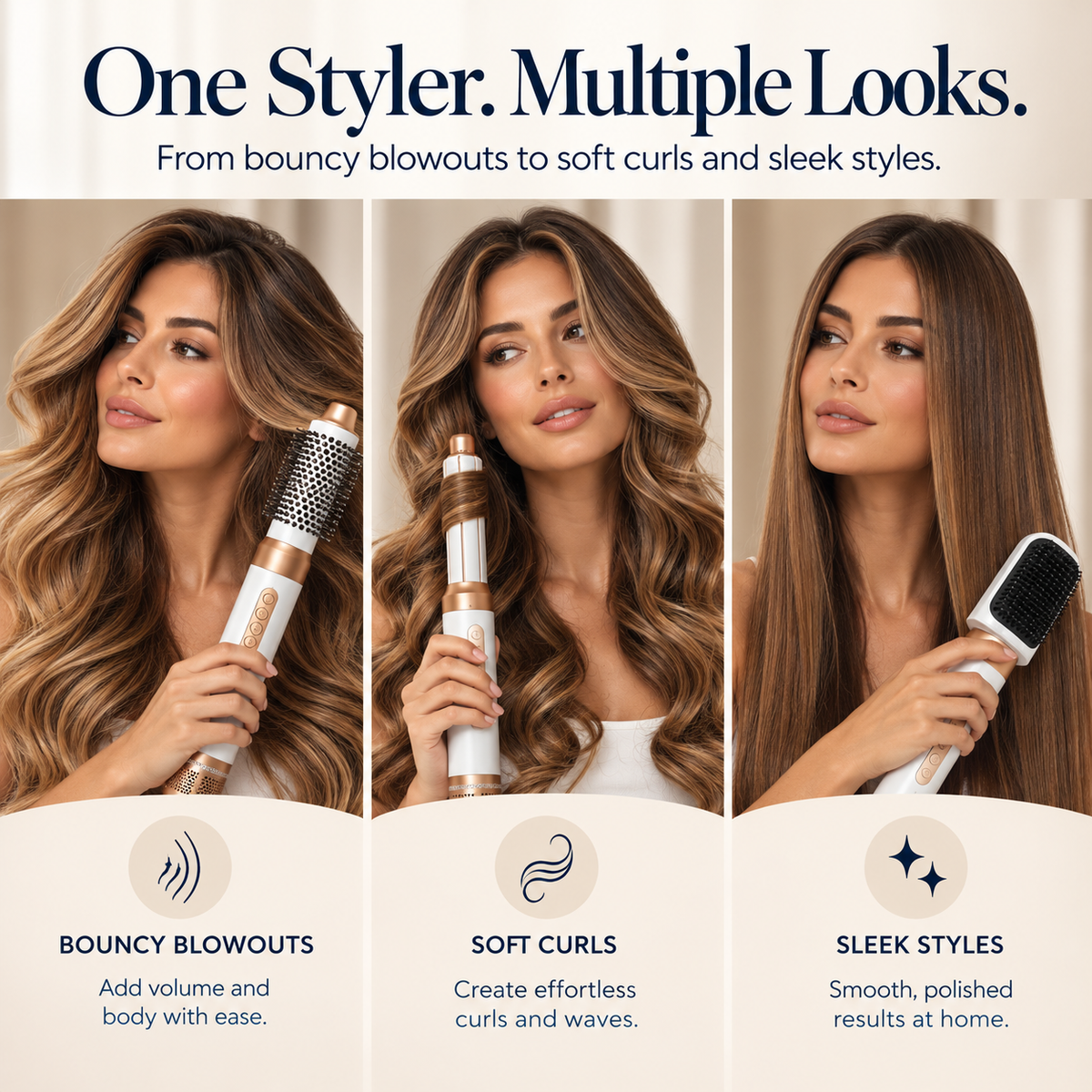 7-in-1 High-Speed Hair Styler