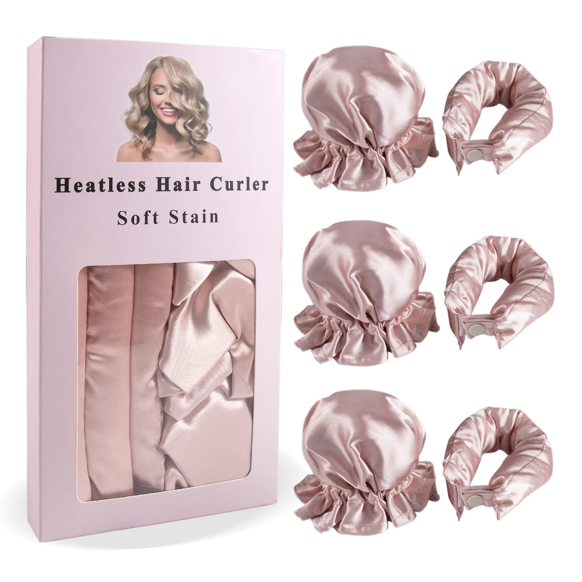 Heatless Curling Rod Set
