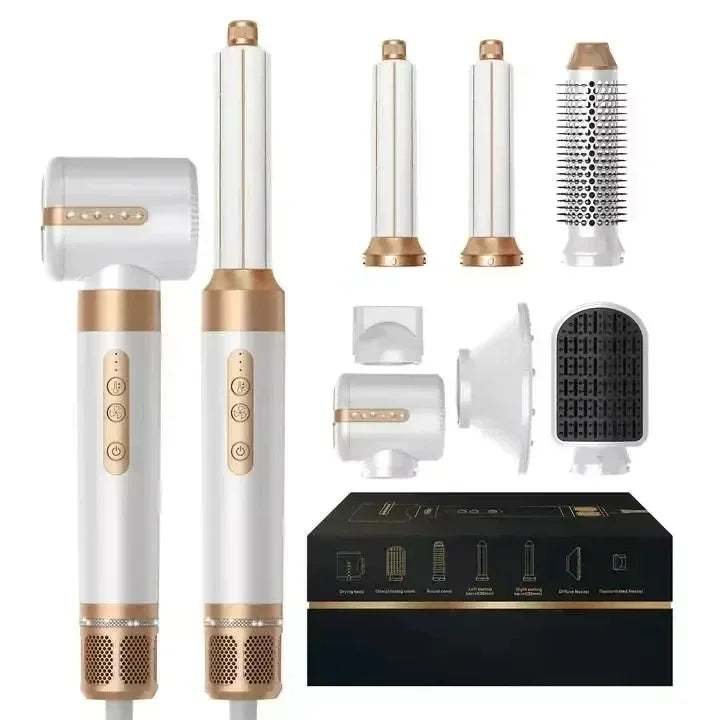 7-in-1 High-Speed Ionic Hair Dryer & Multi-Styler