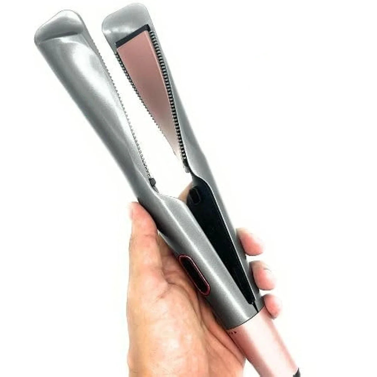2-in-1 Hair Straightener & Curling Iron