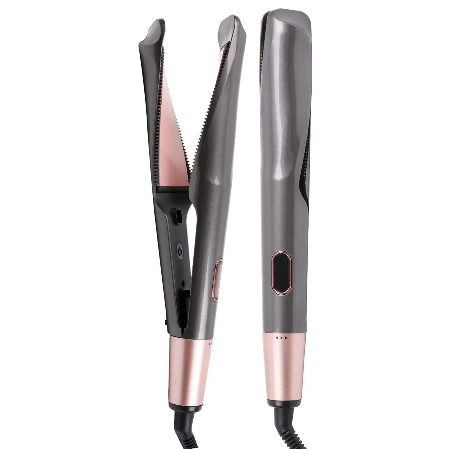 2-in-1 Hair Straightener & Curling Iron