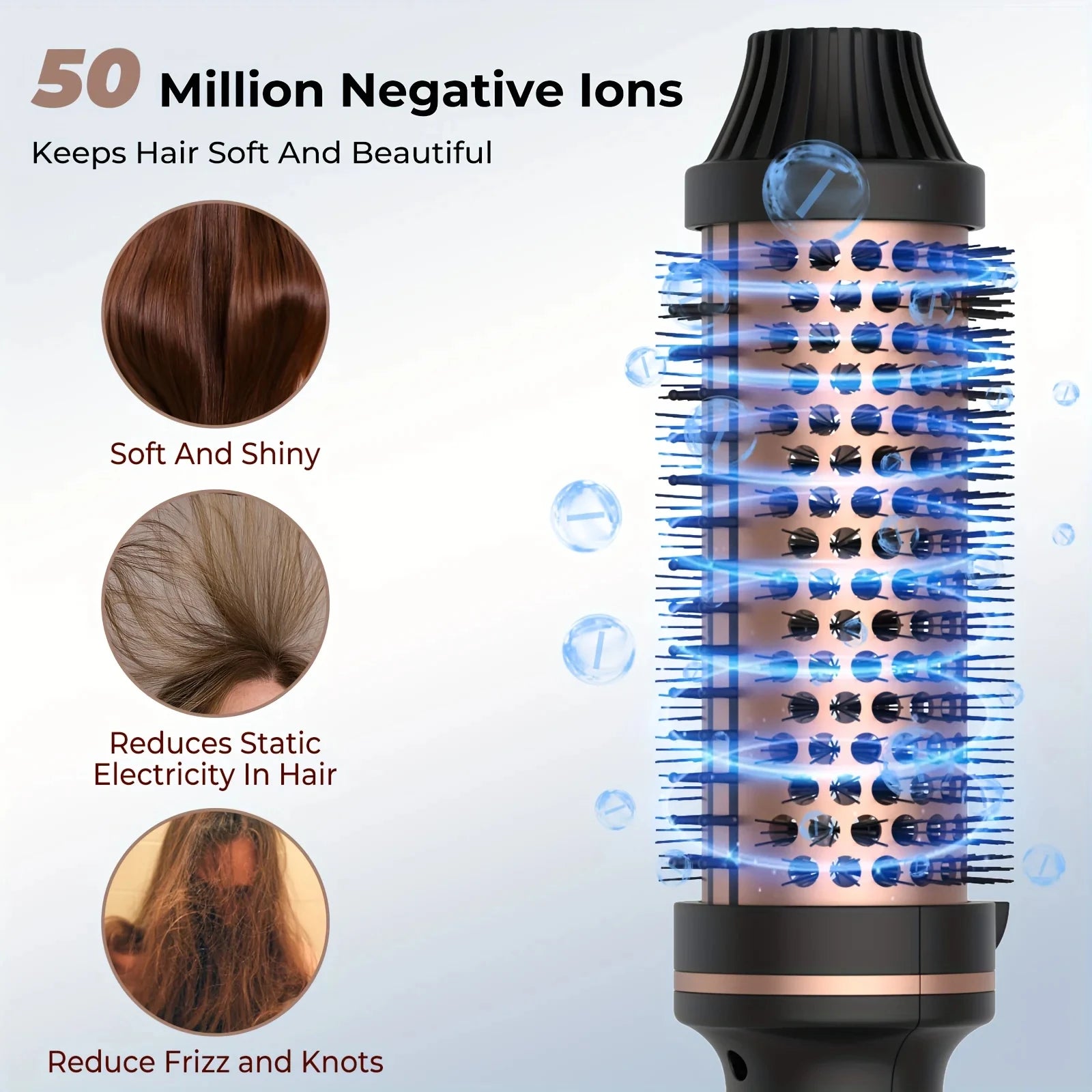 Heated Straightening & Curling Brush