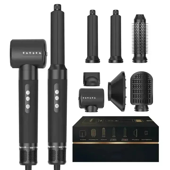 7-in-1 High-Speed Ionic Hair Dryer & Multi-Styler