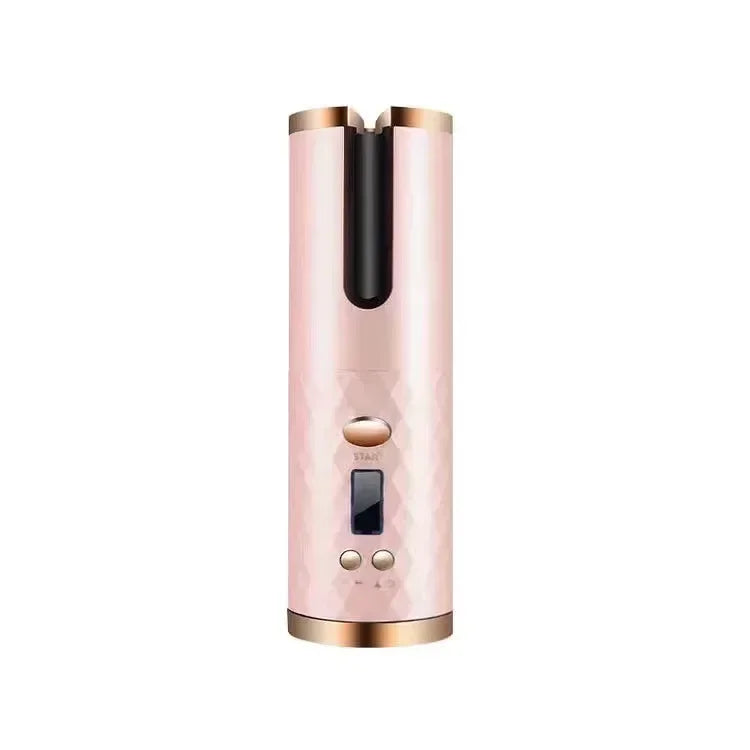 Automatic Hair Curler Cordless USB Rechargeable Curling Iron