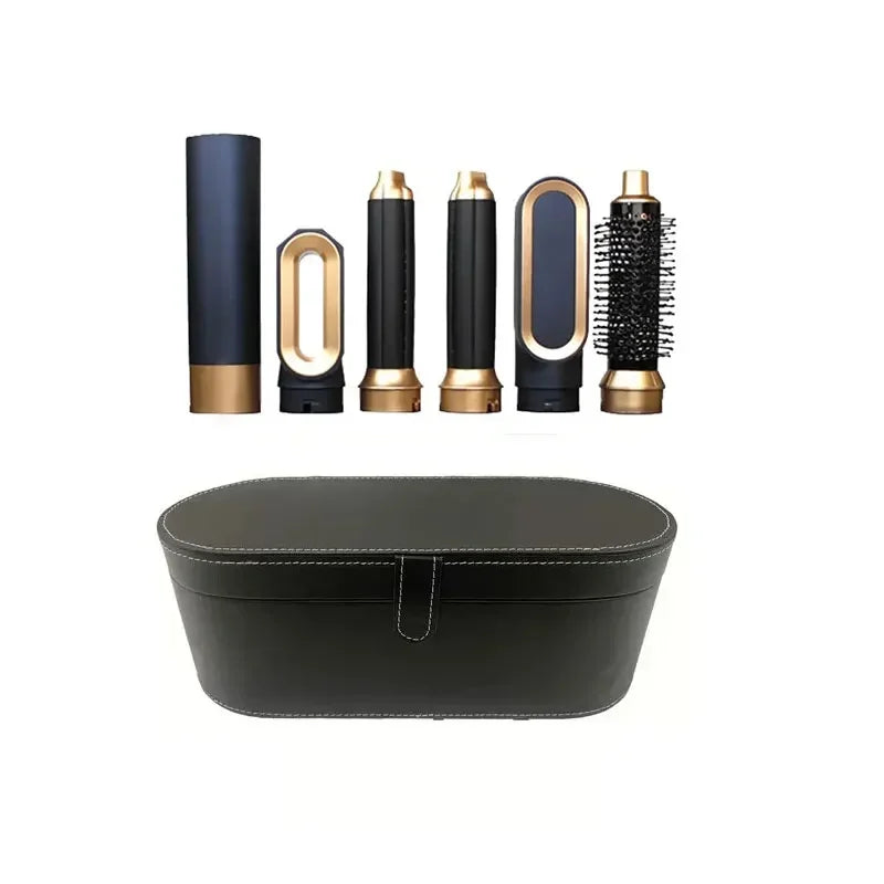 5-in-1 Hot Air Hair Styler – Dryer, Brush & Curling Set