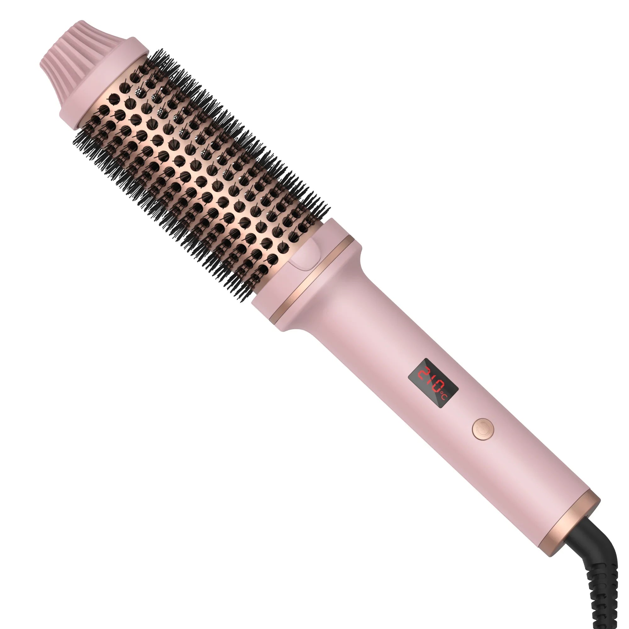 Heated Straightening & Curling Brush