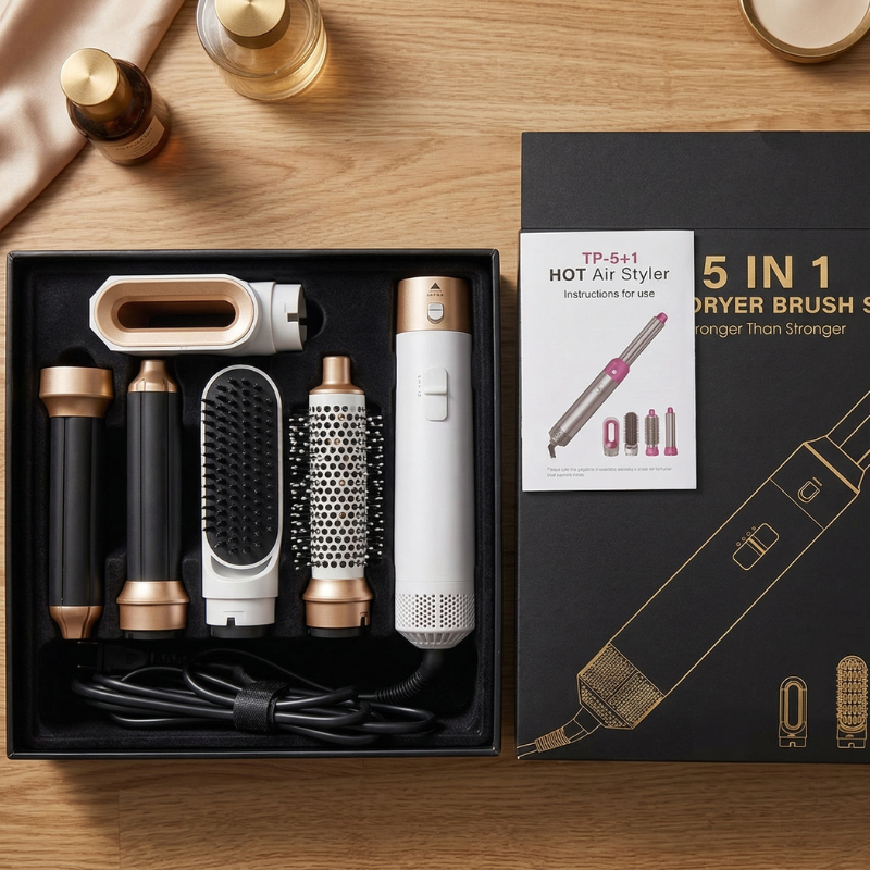 5-in-1 Hot Air Hair Styler