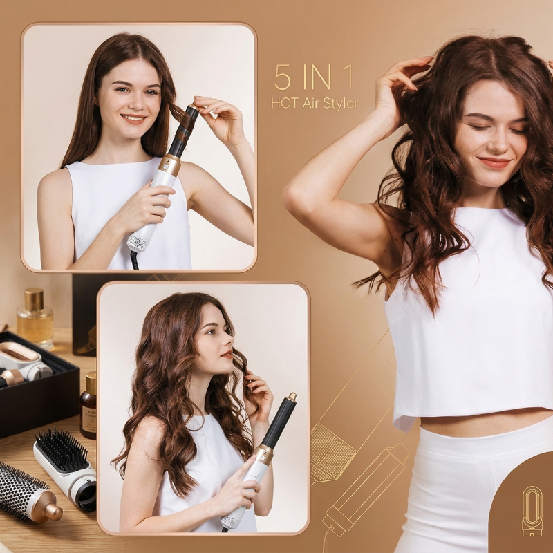 5-in-1 Hot Air Hair Styler