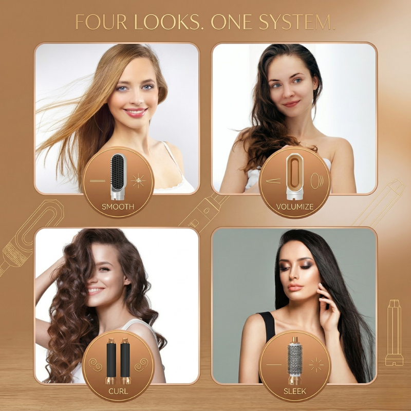 5-in-1 Hot Air Hair Styler