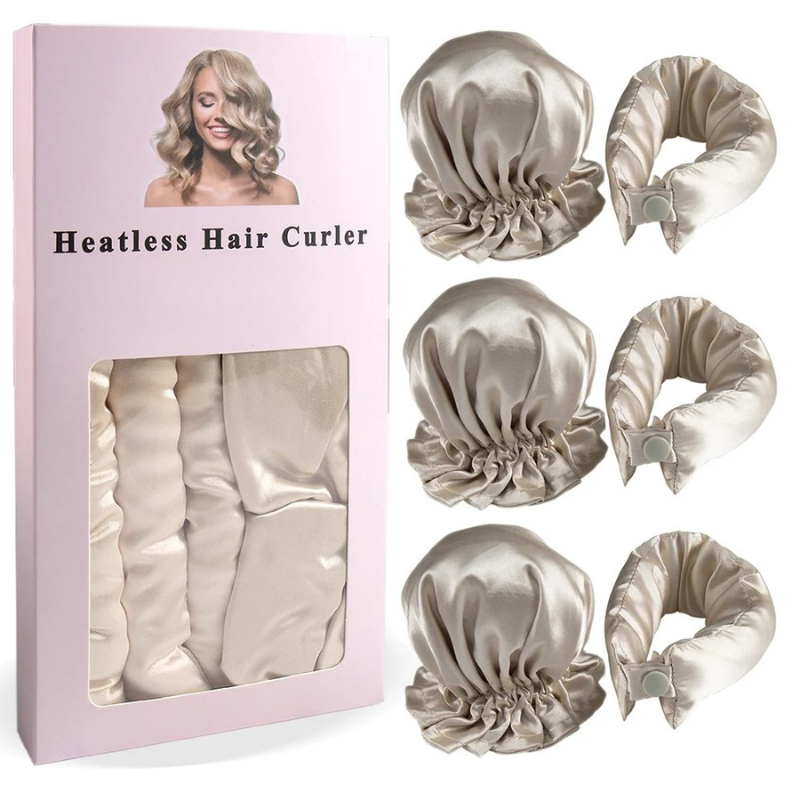 Heatless Curling Rod Set