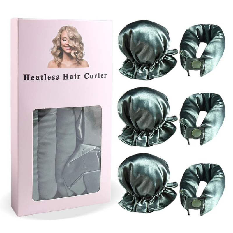 Heatless Curling Rod Set