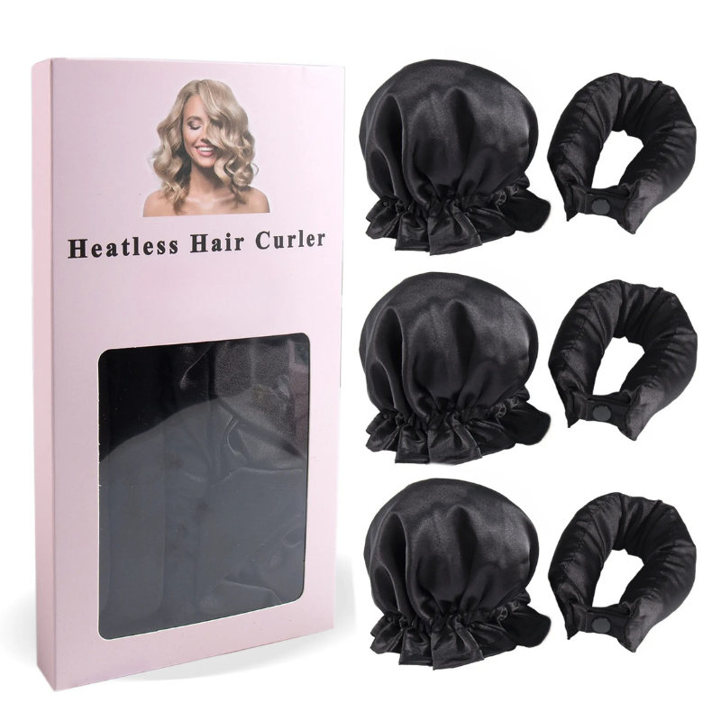 Heatless Curling Rod Set