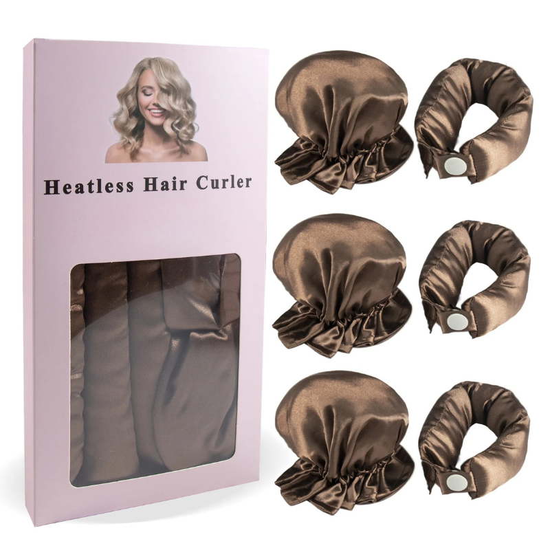 Heatless Curling Rod Set