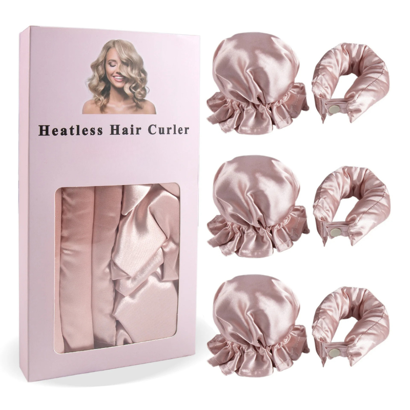 Heatless Curling Rod Set