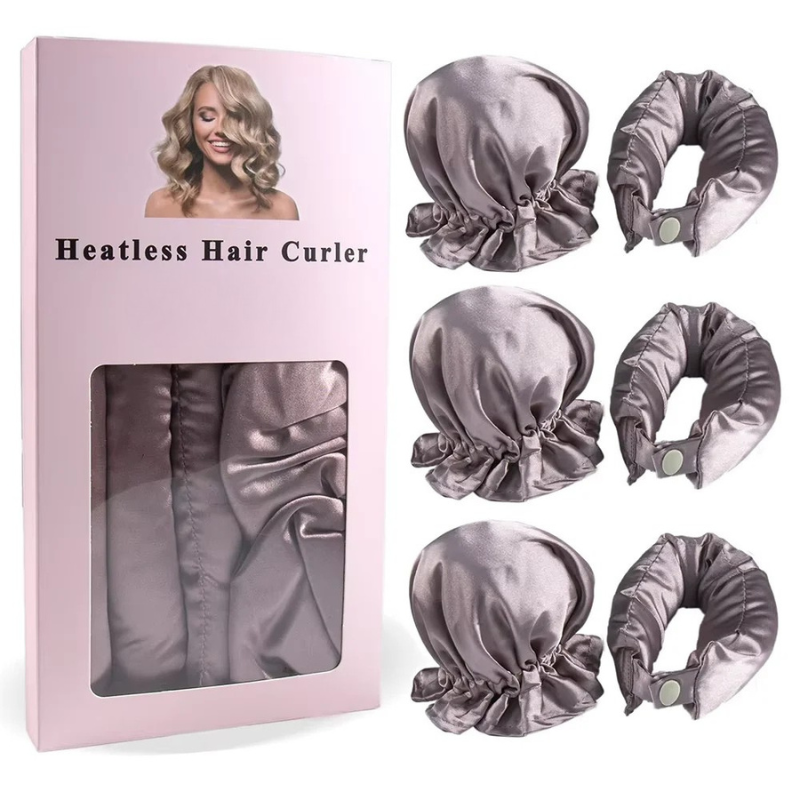 Heatless Curling Rod Set