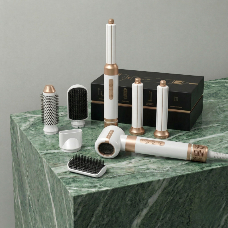 7-in-1 High-Speed Ionic Hair Dryer & Multi-Styler