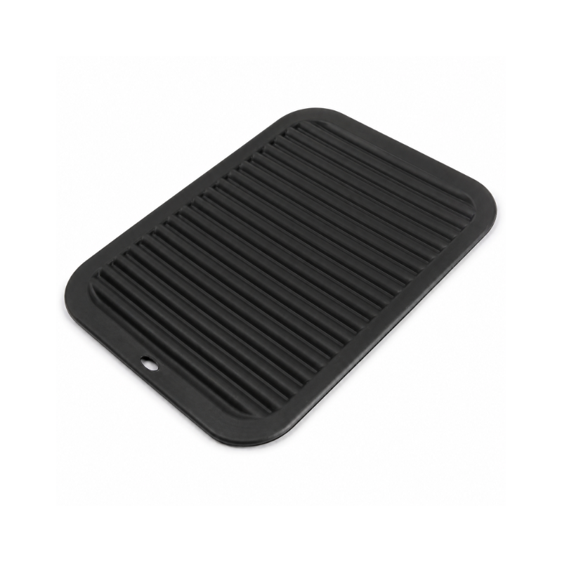 Heat Resistant Silicone Styling Mat & Hot Tool Holder
