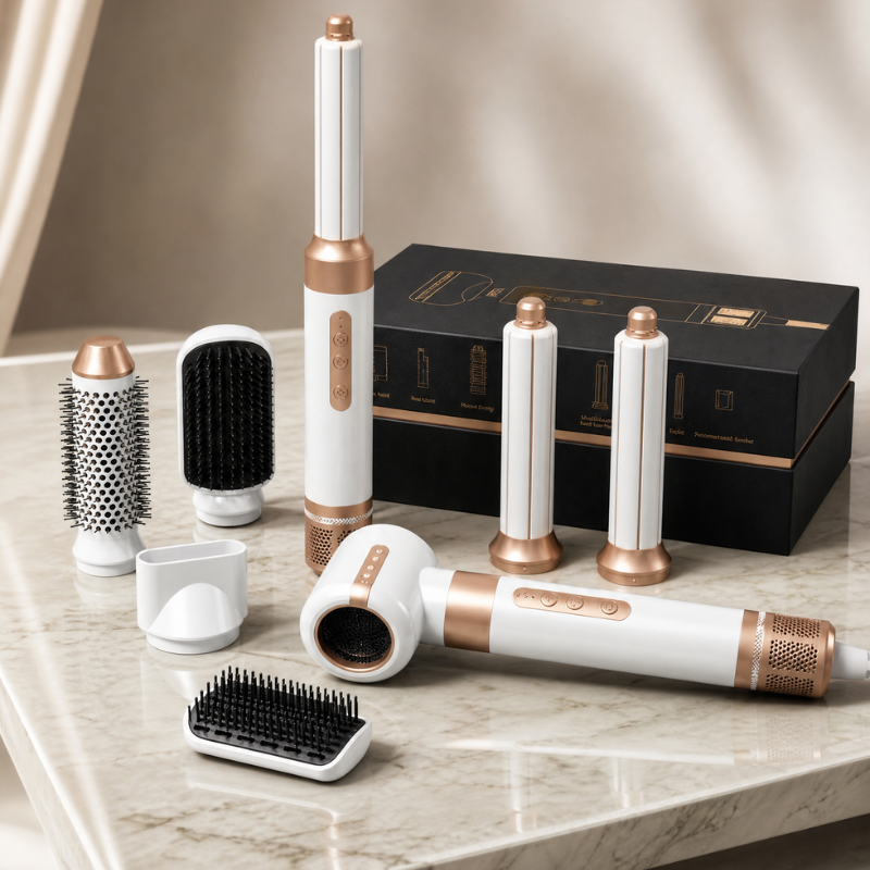 7-in-1 High-Speed Hair Styler