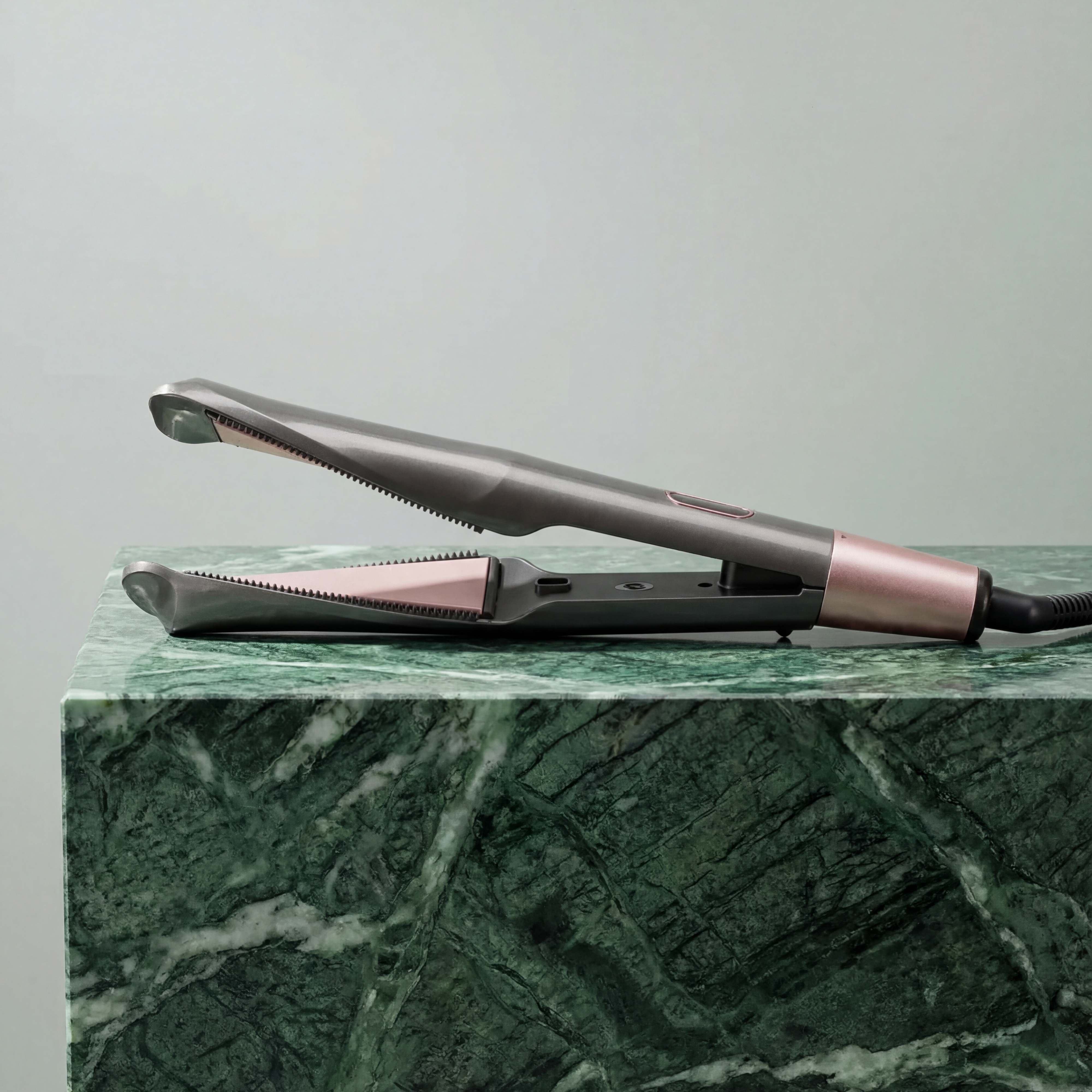 2-in-1 Hair Straightener & Curling Iron
