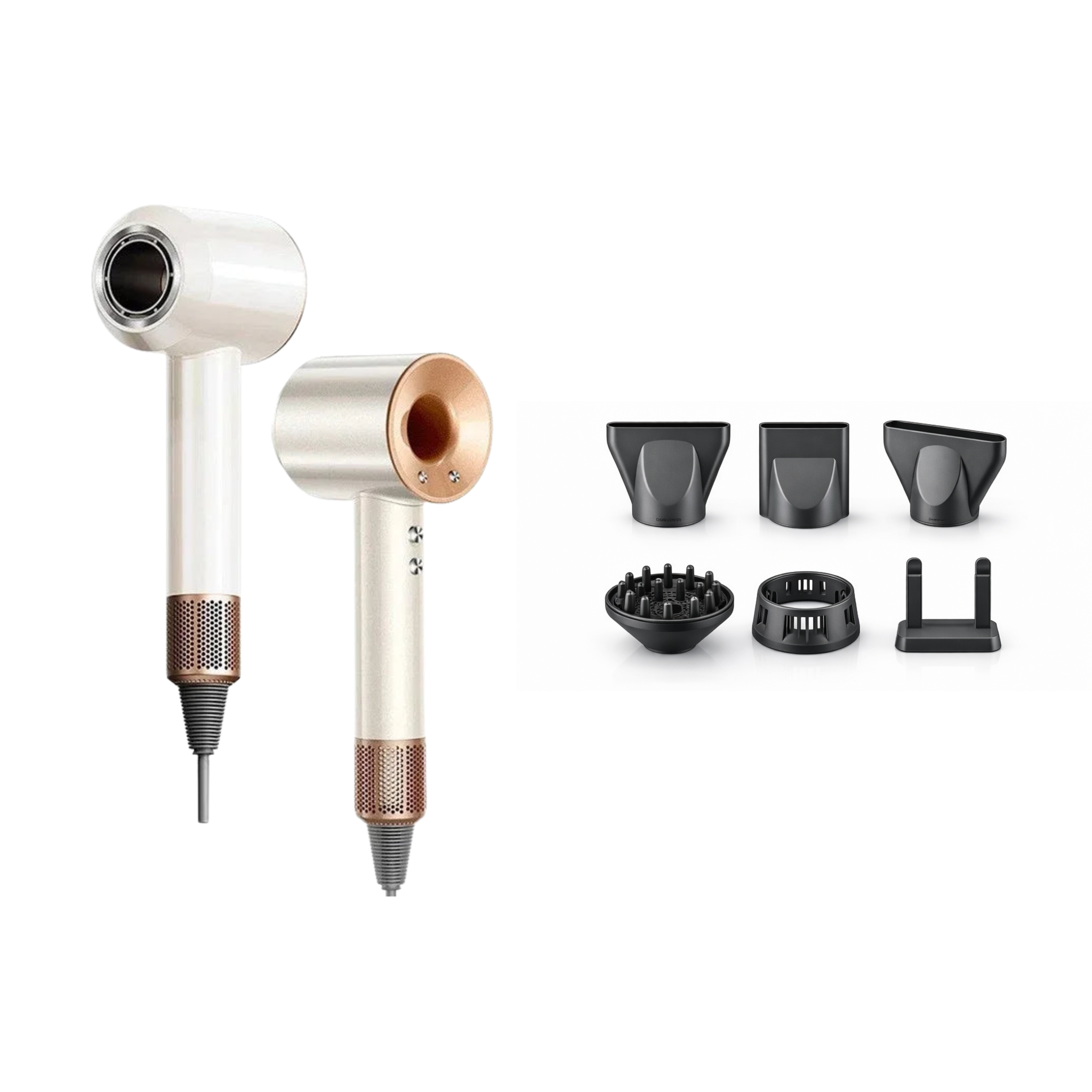 5-in-1 Hot & Cold Air Hair Dryer