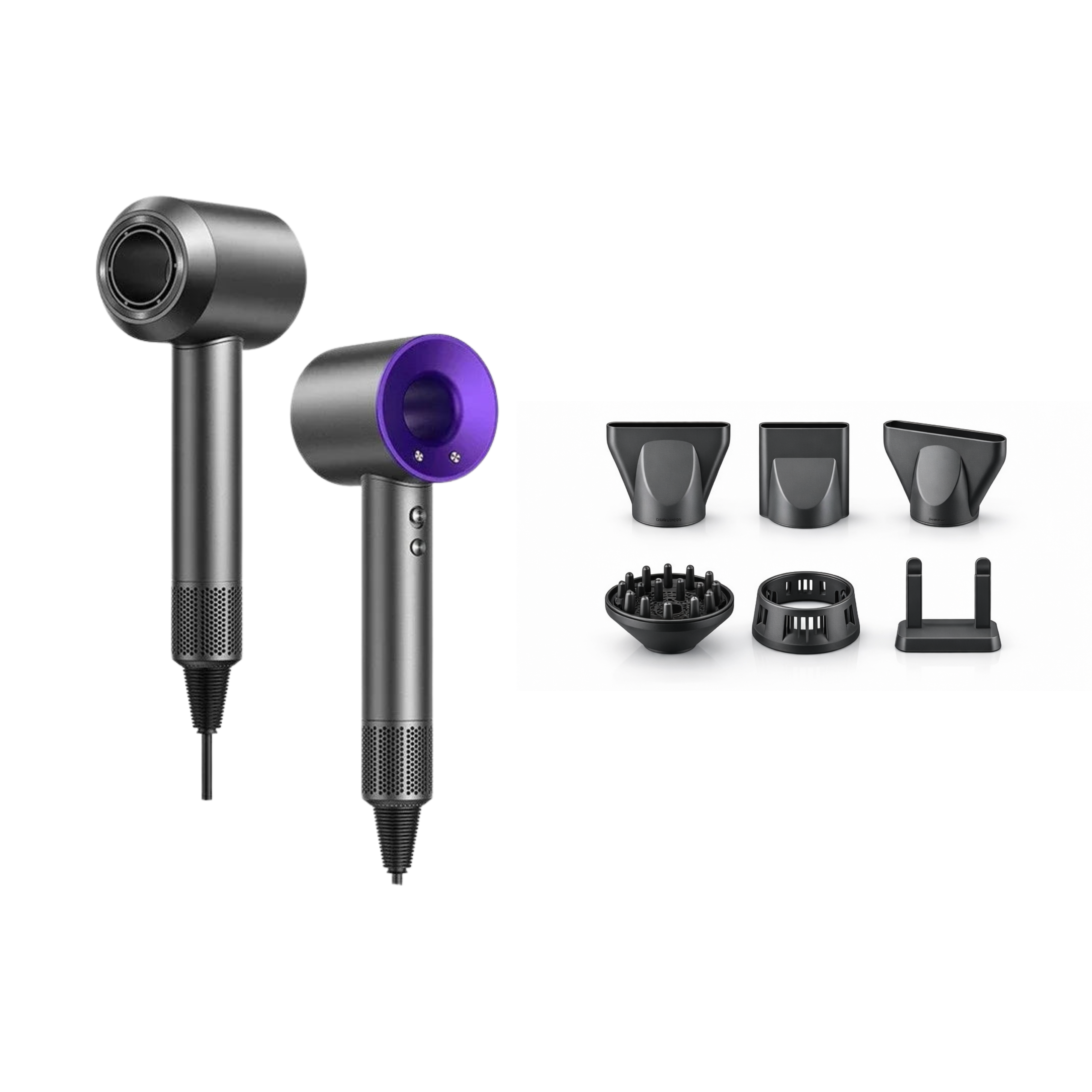 5-in-1 Hot & Cold Air Hair Dryer