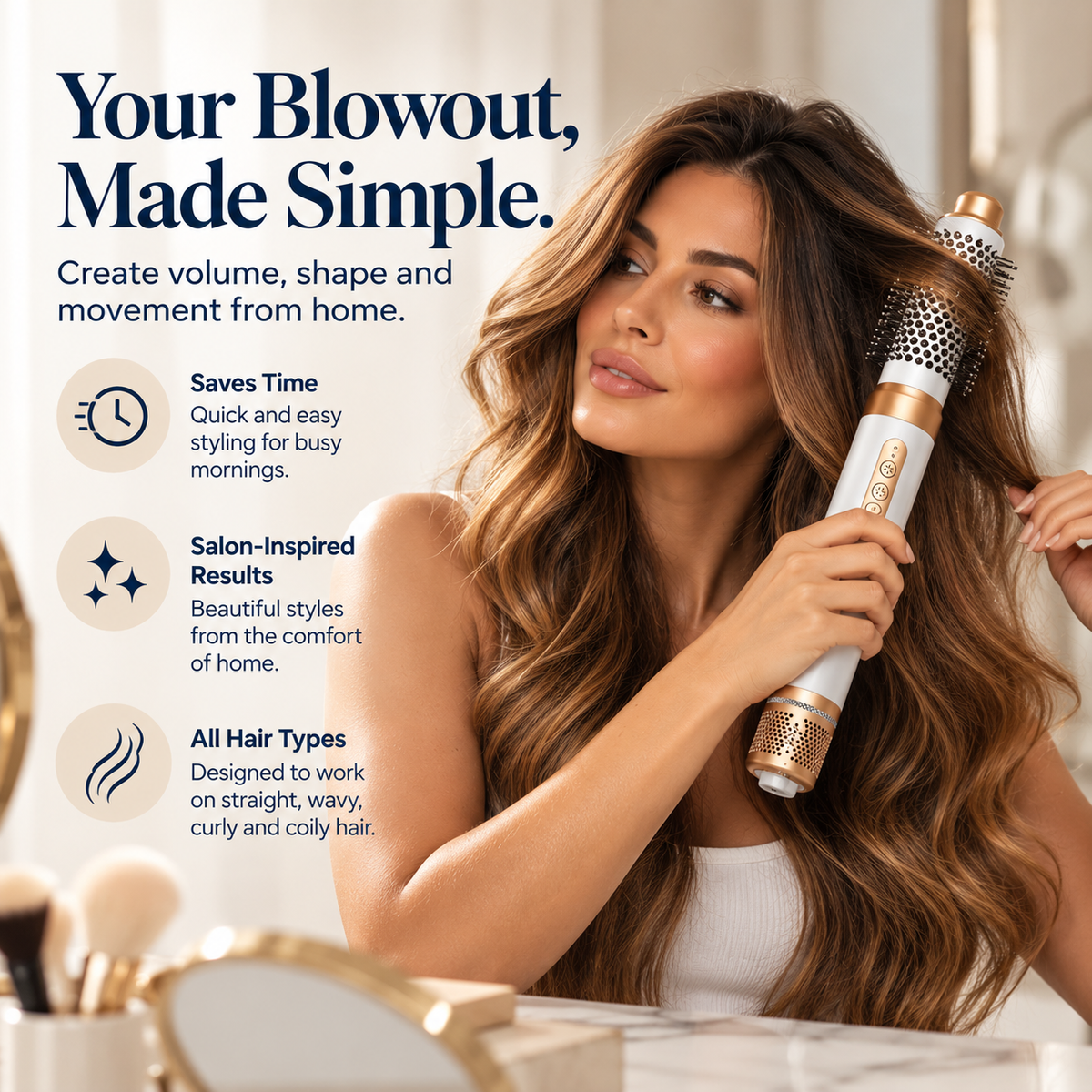 7-in-1 High-Speed Hair Styler