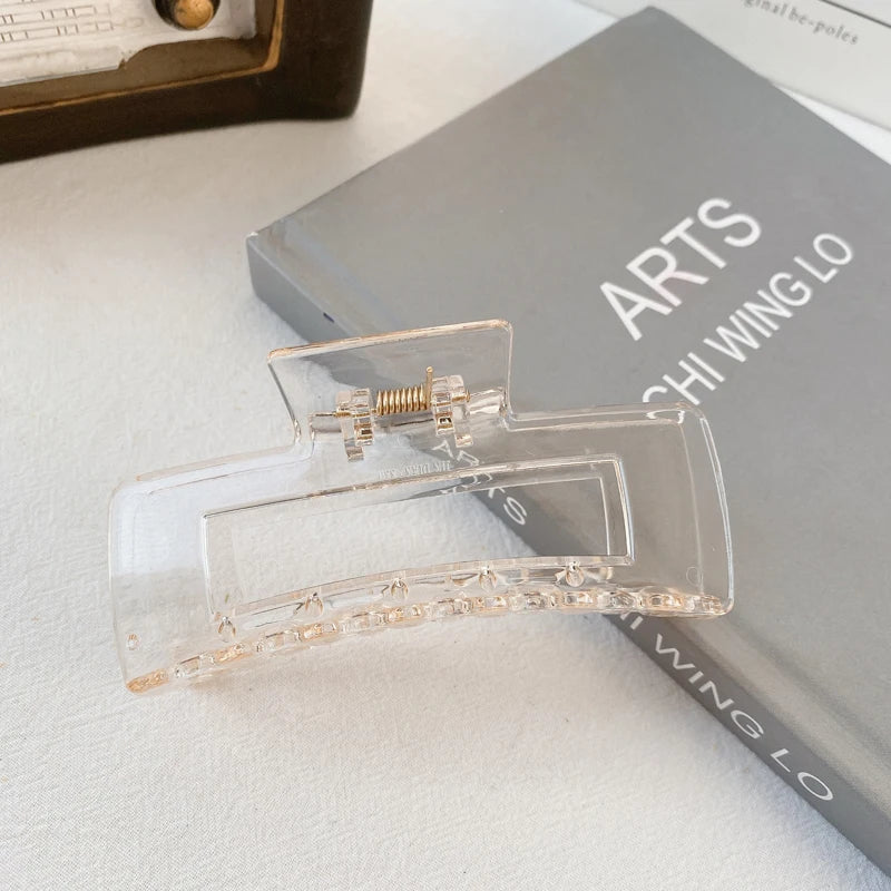 Elegant Vintage Hair Claw Clip