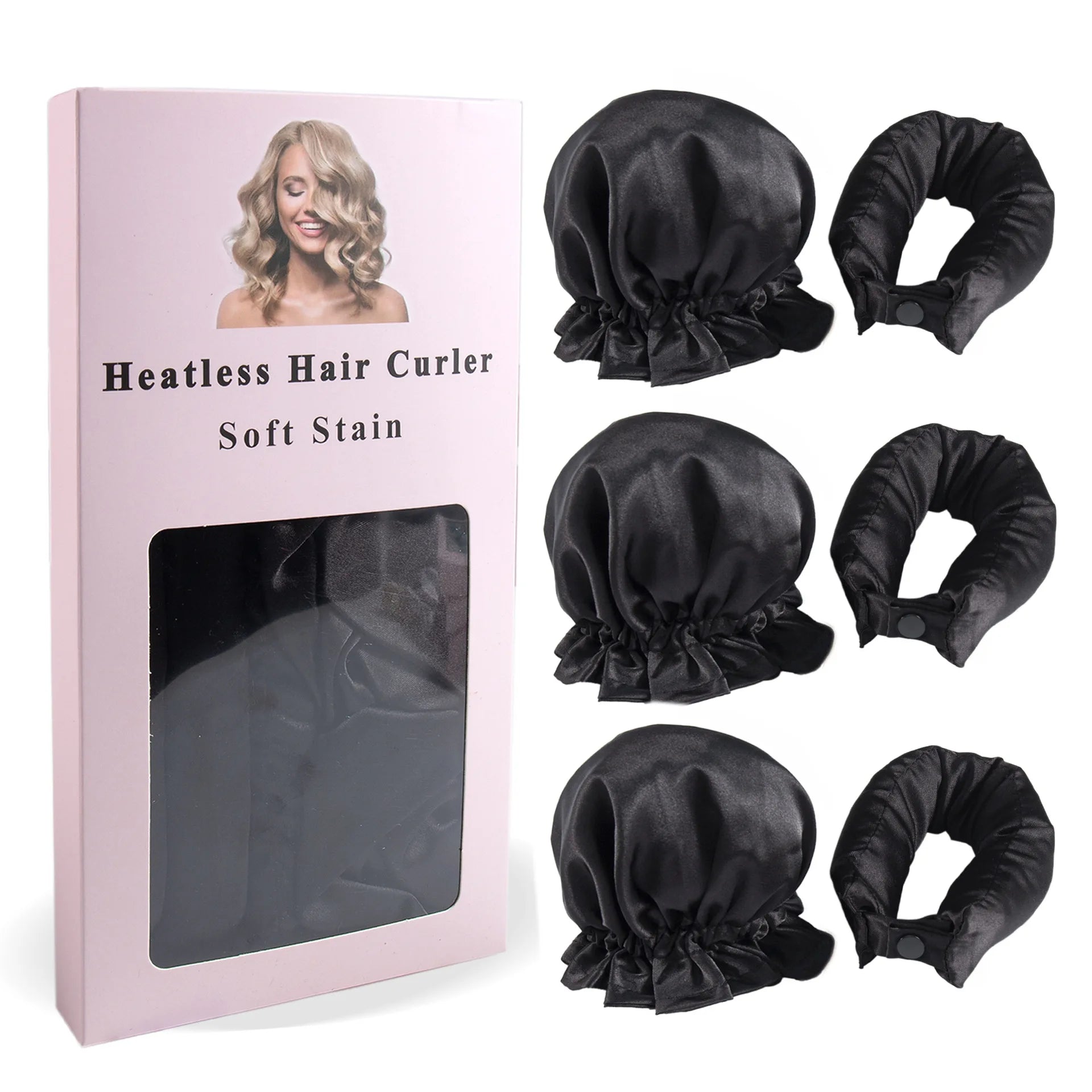 Heatless Curling Rod Set