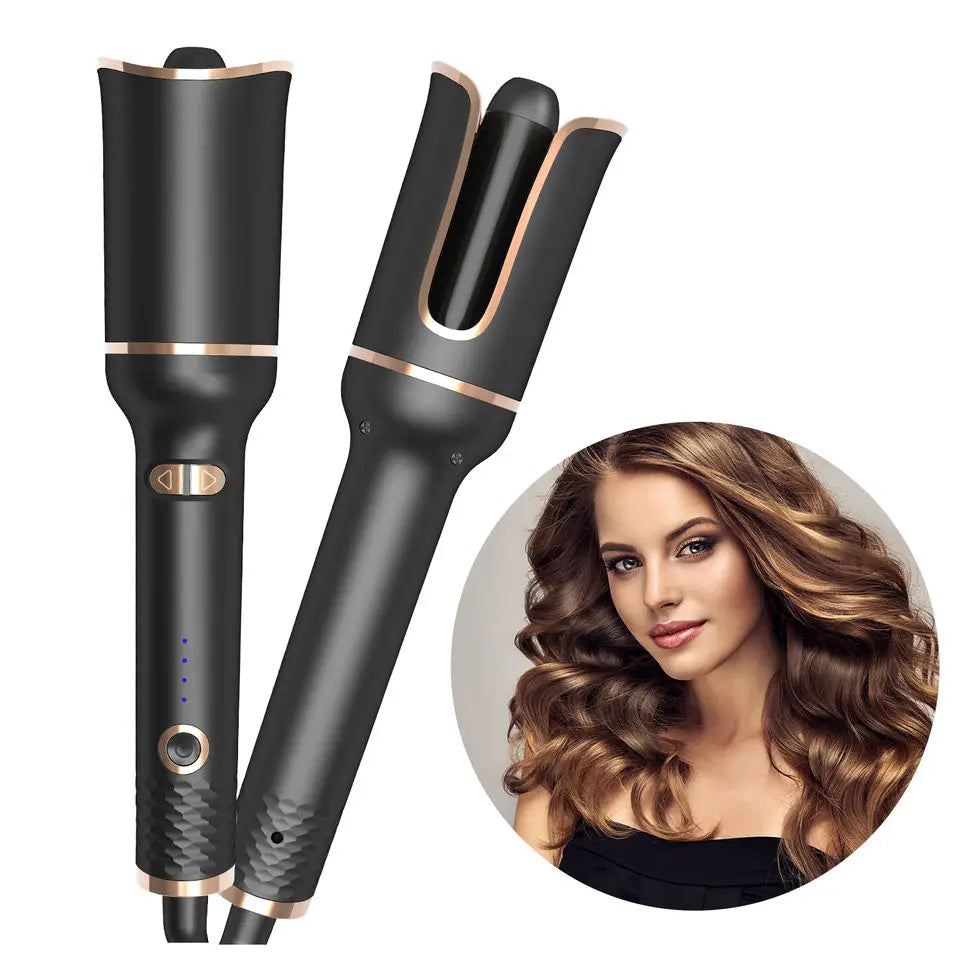 Automatic Ceramic Rotating Hair Curler