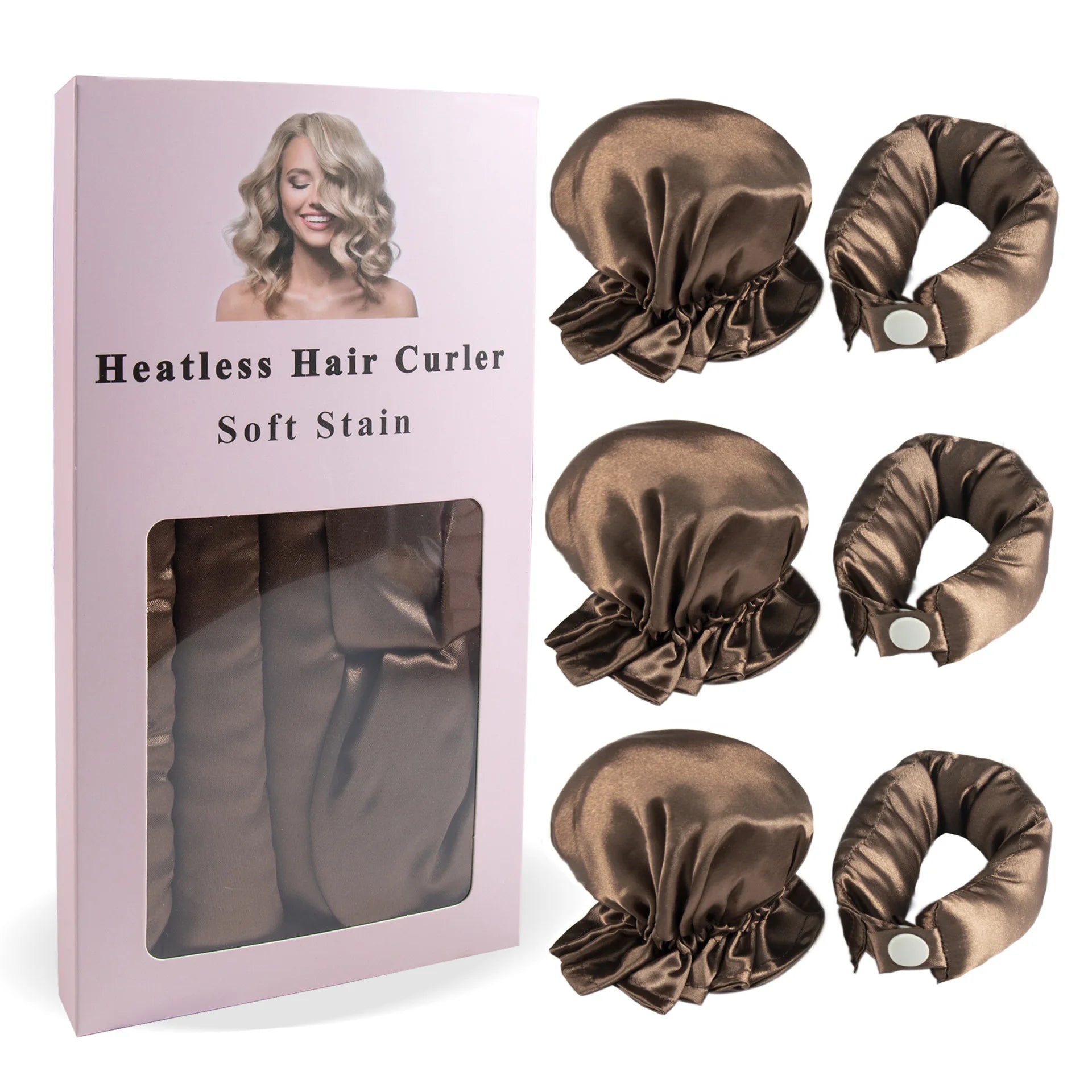 Heatless Curling Rod Set