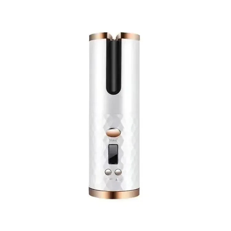 Automatic Hair Curler Cordless USB Rechargeable Curling Iron