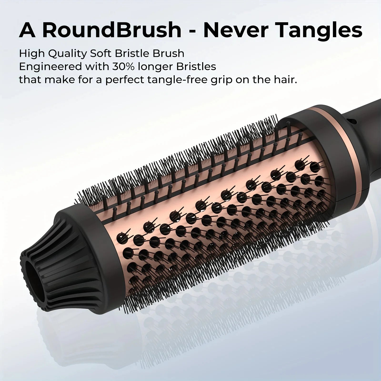 Heated Straightening & Curling Brush