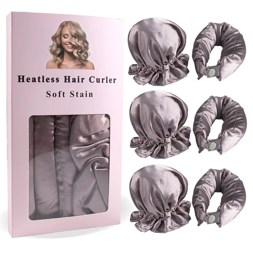 Heatless Curling Rod Set