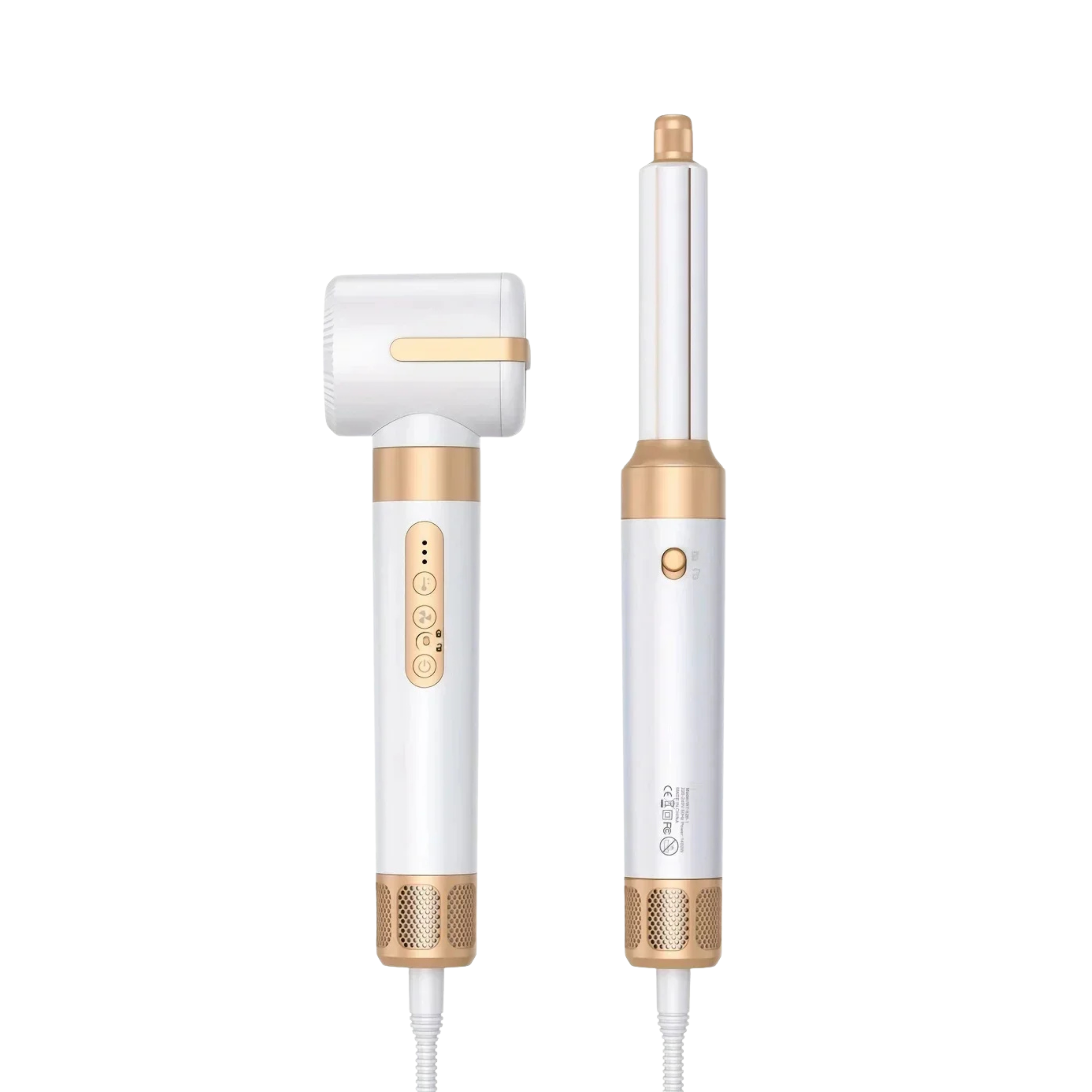 7-in-1 High-Speed Ionic Hair Dryer & Multi-Styler