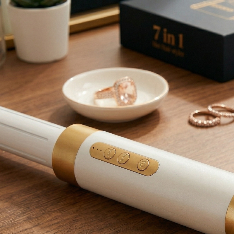 7-in-1 High-Speed Ionic Hair Dryer & Multi-Styler