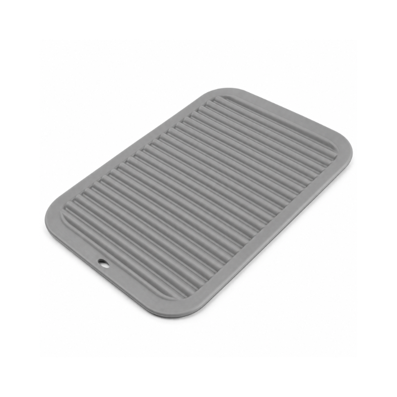 Heat Resistant Silicone Styling Mat & Hot Tool Holder