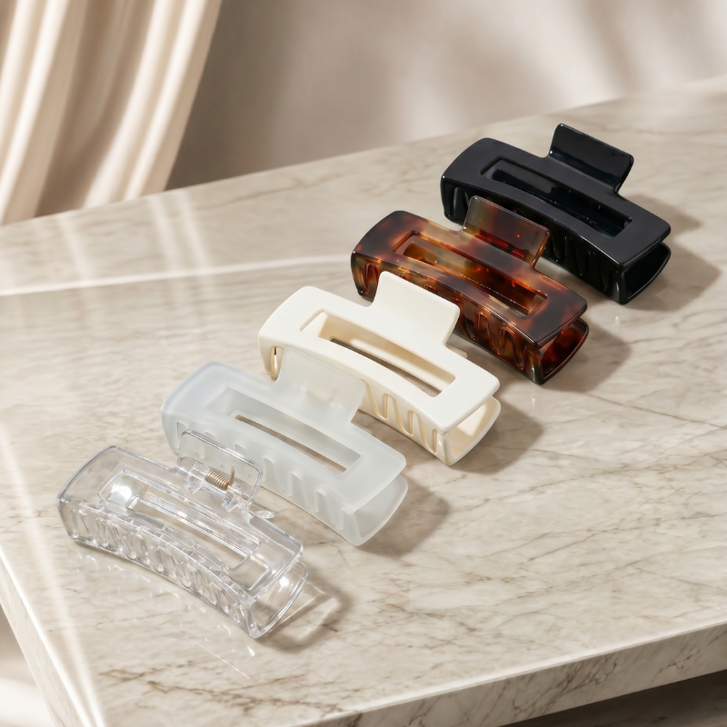 Premium Vintage Hair Claw Clip